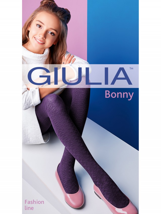 Giulia Bonny 21 /колготки дет/ bianco 128-134