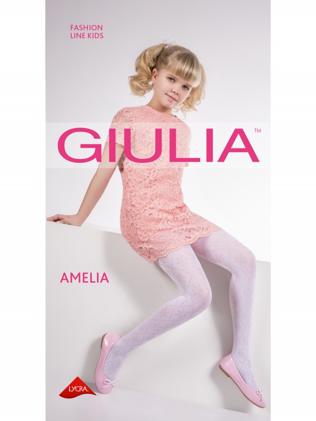 Giulia Amelia 05 /колготки дет/ nero 152-158