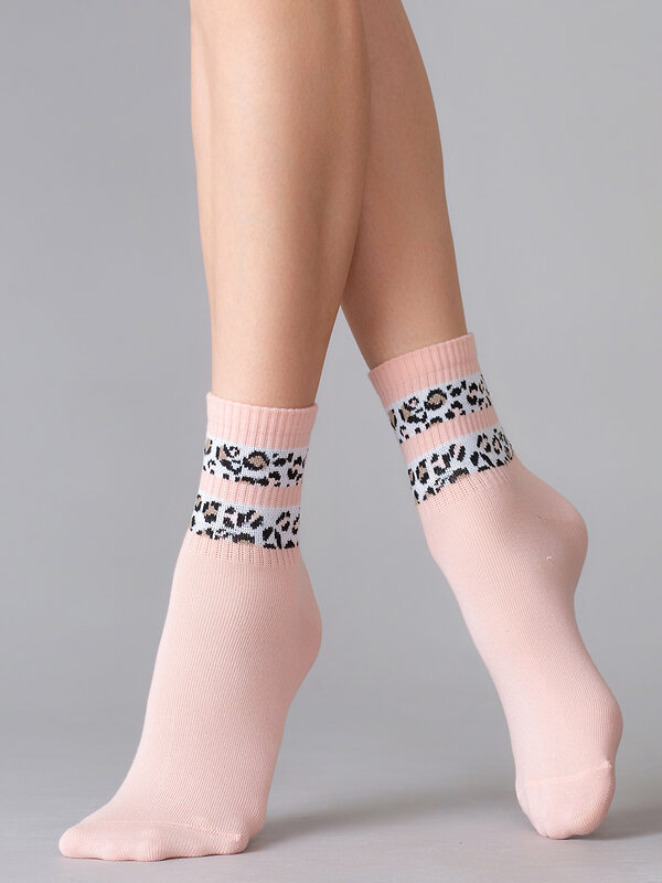 MIN Mini Style 4602-1 /носки/ avorio 36-38 MIN Mini Style 4602-1 /носки/ avorio 36-38