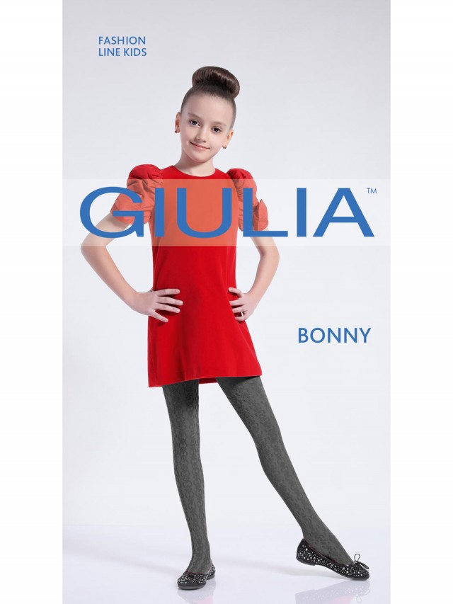 Giulia Bonny 12 /колготки дет/ nero 152-158