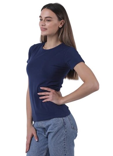 SGD SDT651-3 /футболка жен./ синий S-44-46