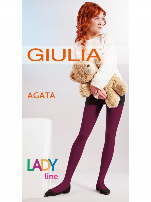 Giulia Agata 150 /колготки дет/ bianco 152-158