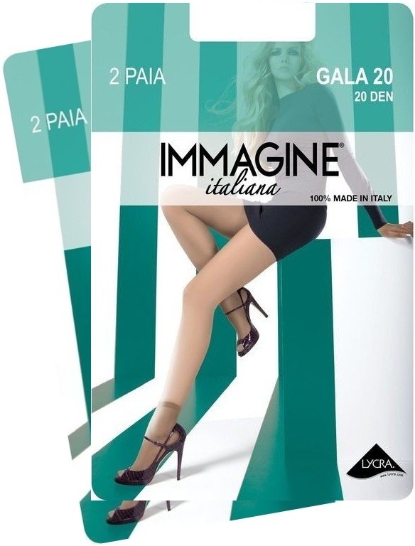 IMM Gala 20 Cz promo /носки 4 пары/ neutro unica