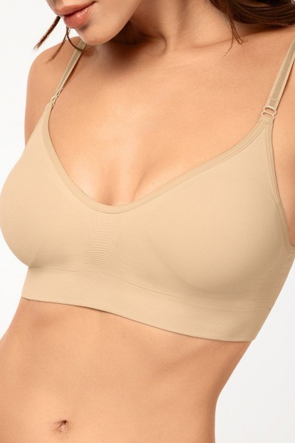 INN ICD26051 Seamless /топ-бра жен/ beige 4/5 INN ICD26051 Seamless /топ-бра жен/ beige 4/5