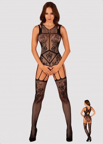 OBSESSIVE BODYSTOCKING F239 черный S/M/L OBSESSIVE BODYSTOCKING F239 черный S/M/L