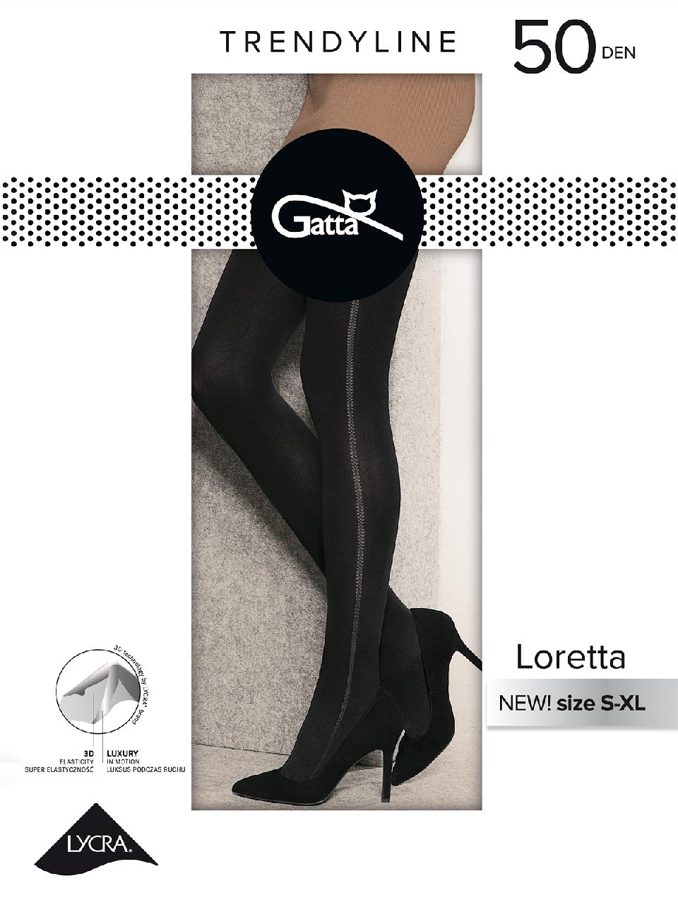 GT Loretta 124 /колготки/ blu-jeans 2