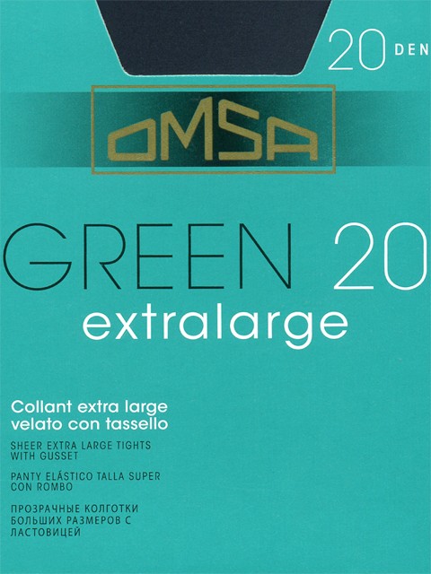 OM Green 20 XXL caramello 6XXL OM Green 20 XXL caramello 6XXL