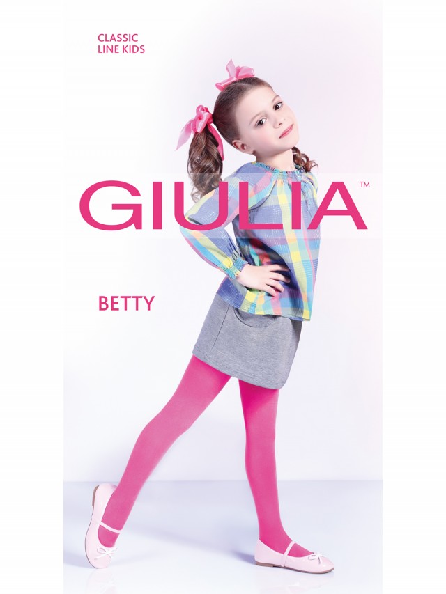 Giulia Betty 80 /колготки дет/ bianco 152-158