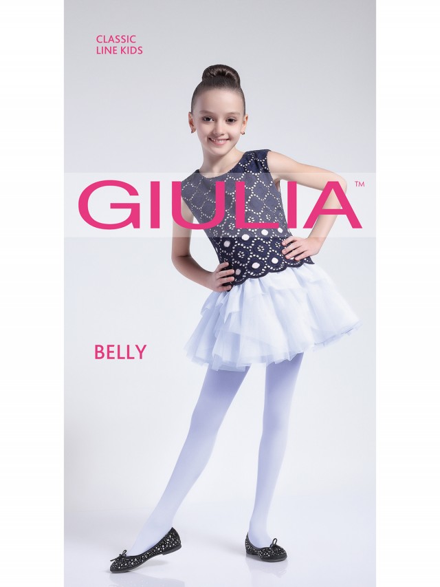 Giulia Belly 40 /колготки дет/ bianco 140-146