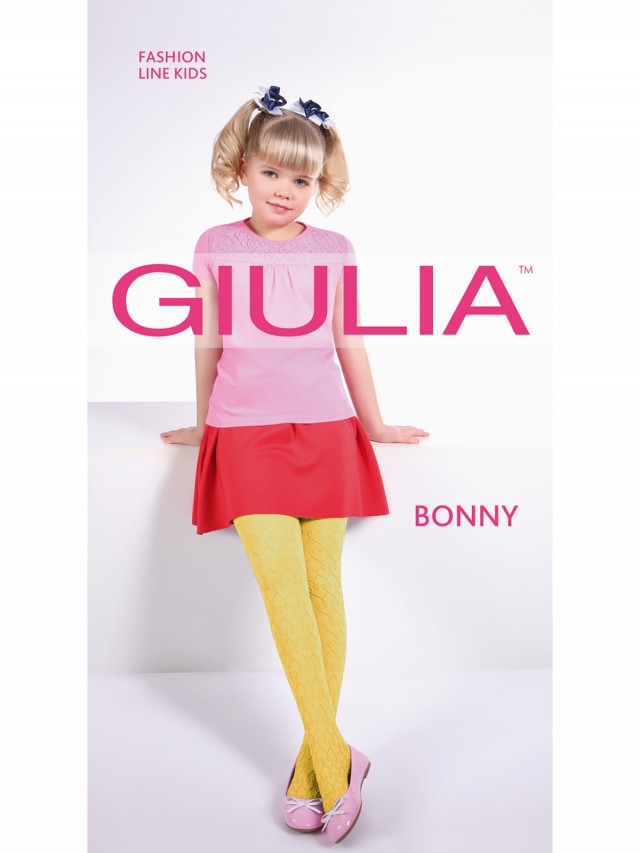 Giulia Bonny 13 /колготки дет/ lime-light 128-134