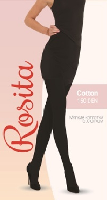 Эра Cotton 150 /колготки/ черный 2