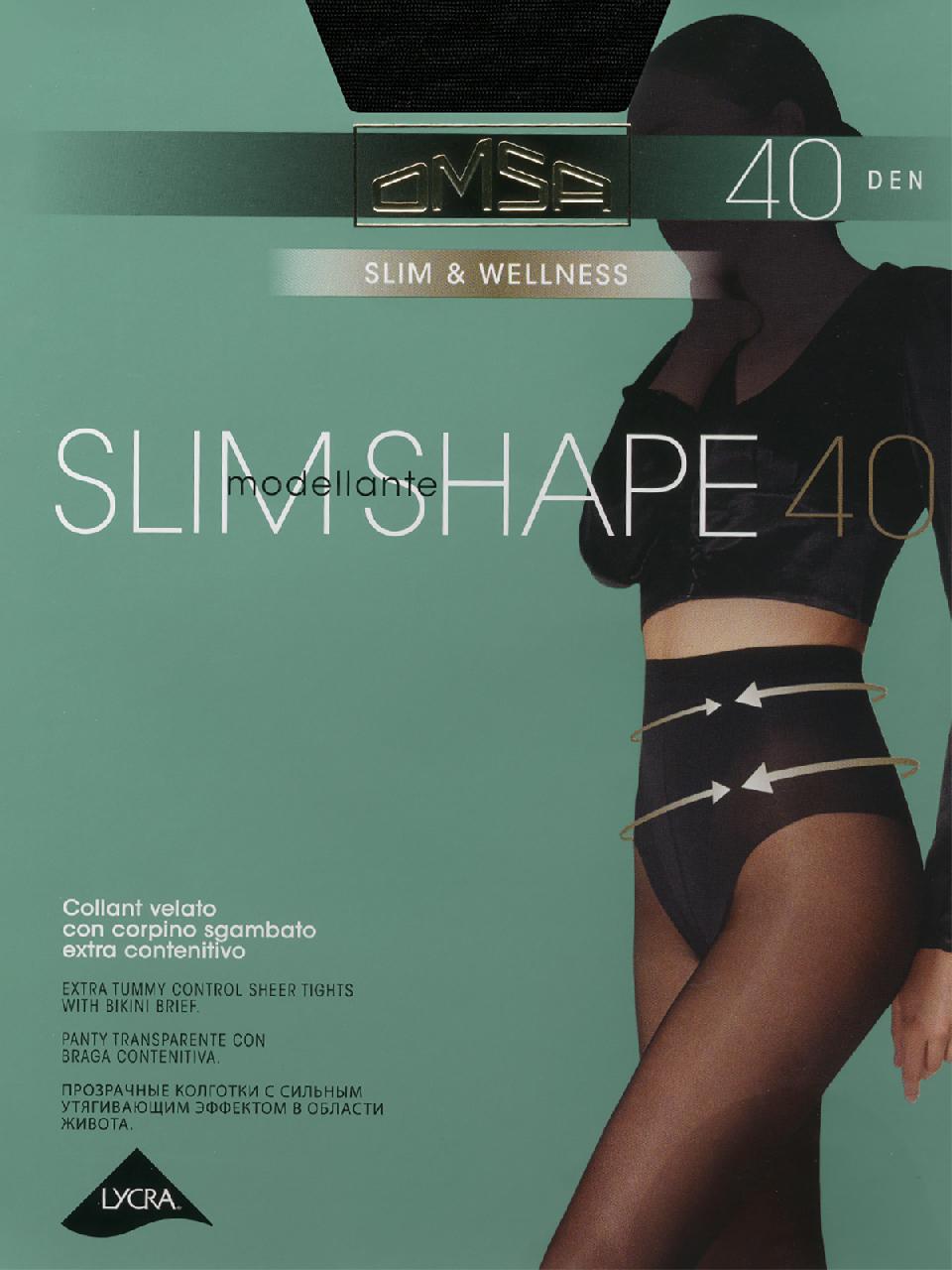 OM Slim Shape 40 caramello 2 OM Slim Shape 40 caramello 2