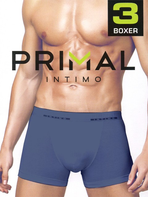 PRIMAL B1200 boxer /боксеры муж.3 шт/ bianco-blu-grigio L