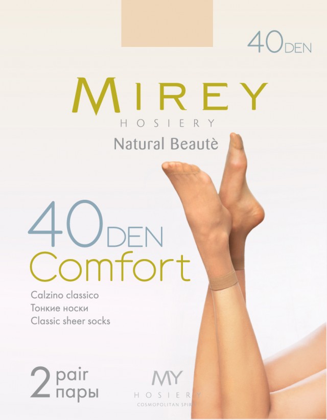 MIREY Comfort 40 NEW /носки 2 пары/ daino unica