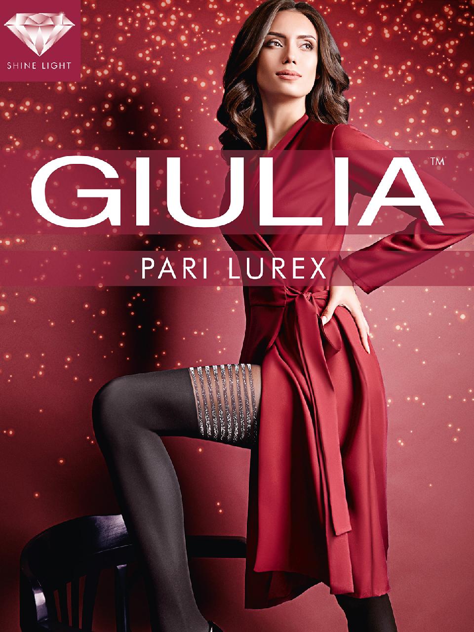 Giulia Pari Lurex 02 nero 2
