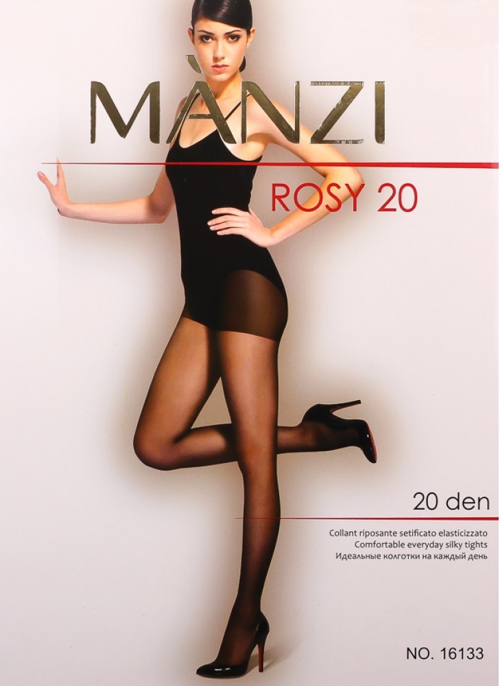 Manzi 16133 /колготки/ black 1/2-S