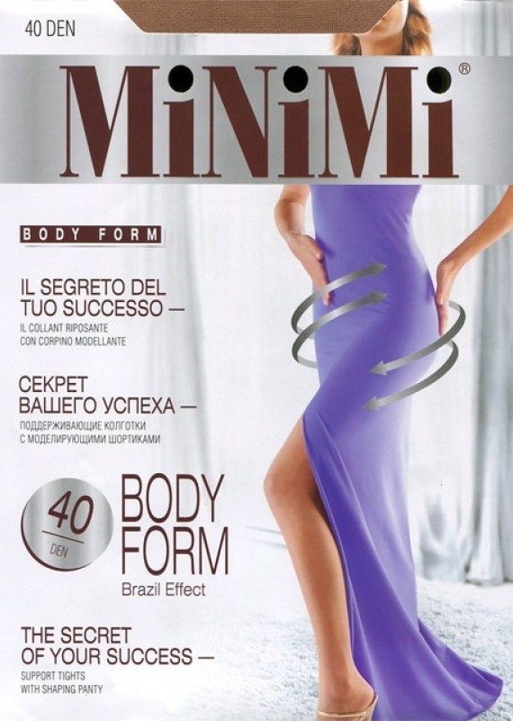 MIN Body Form 40 /колготки/ caramello 2 MIN Body Form 40 /колготки/ caramello 2