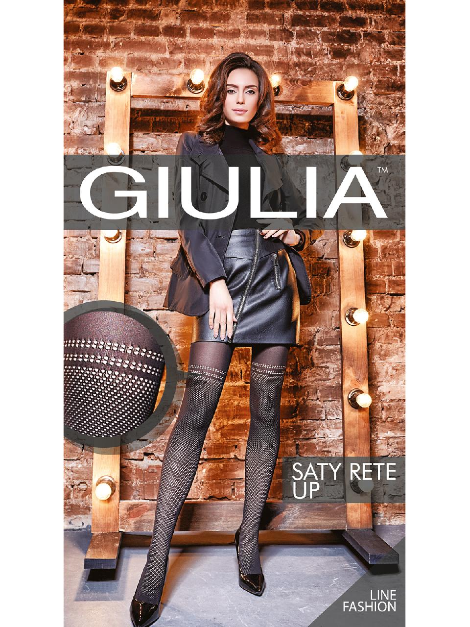 Giulia Saty Rete Up 01 nero 2