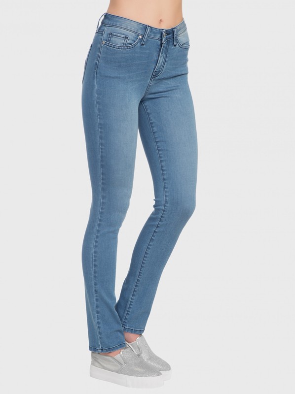 CN CON-47 /брюки джинсовые жен/ светло-синий 164-102