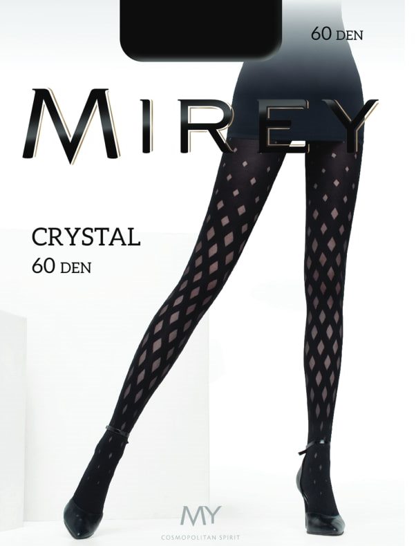 MIREY Crystal 60 nero 2