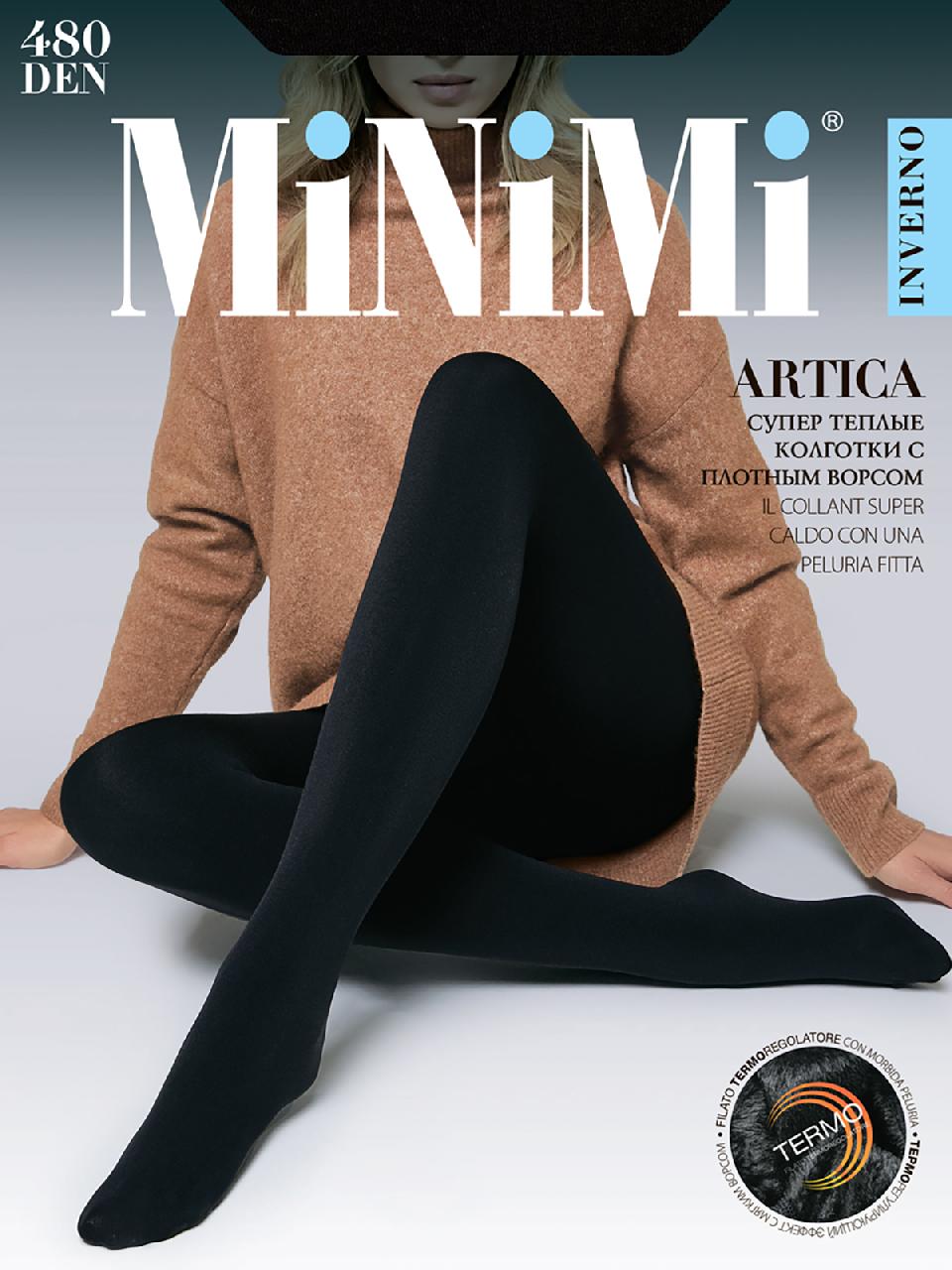 MIN Artica 480 /колготки/ nero S/M MIN Artica 480 /колготки/ nero S/M