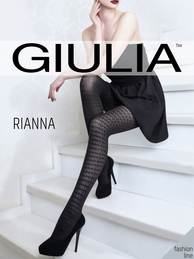 Giulia Rianna 06 /колготки/ nero 2
