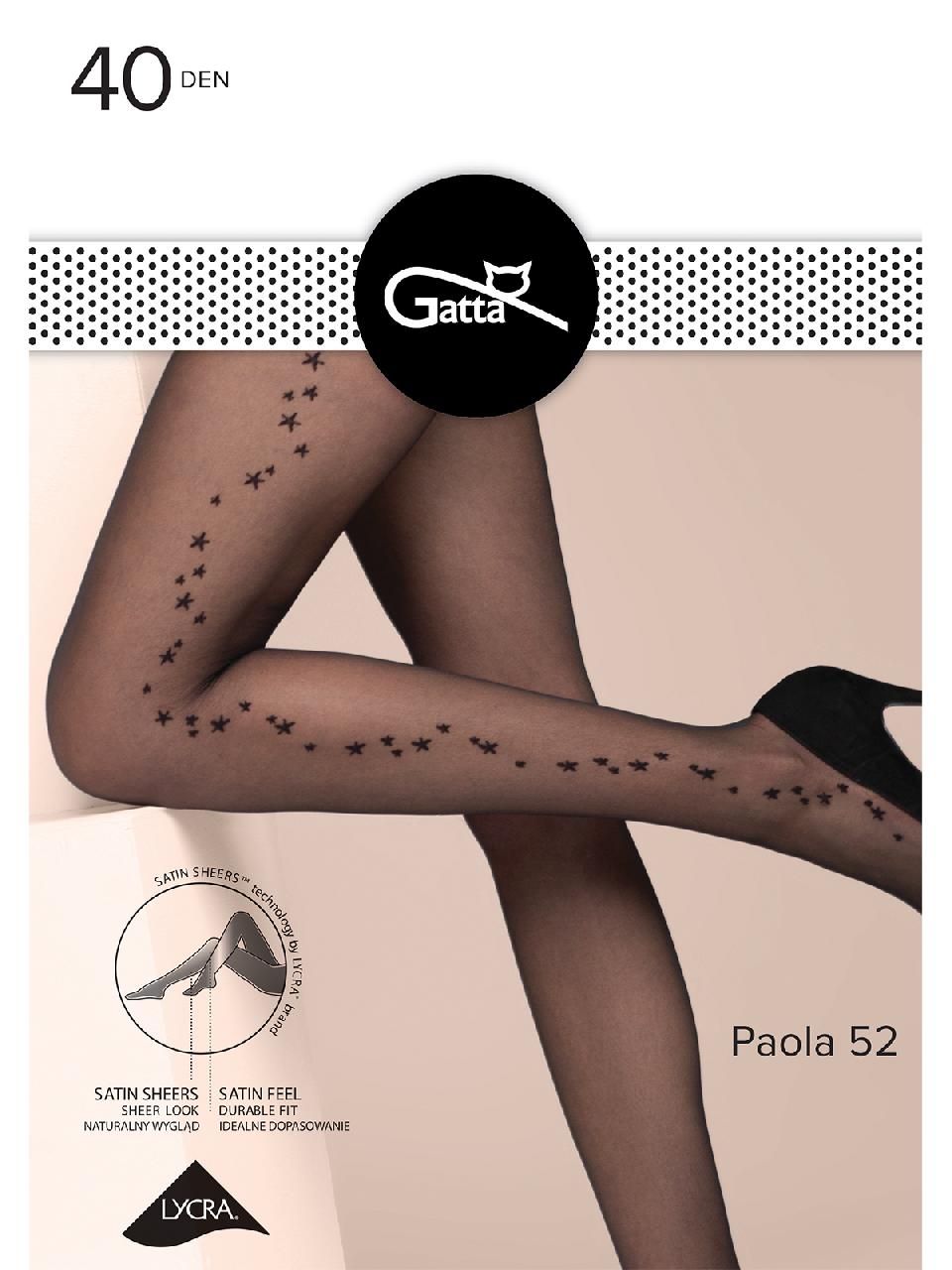 GT Paola 52 /колготки/ nero 2