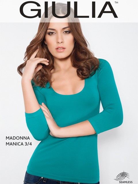 GIULIA Maglia Scollo Madonna Manica 3/4 /кофта жен./ aurora-red L/XL