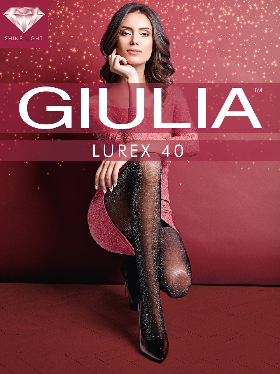 Giulia Lurex 40 black 2