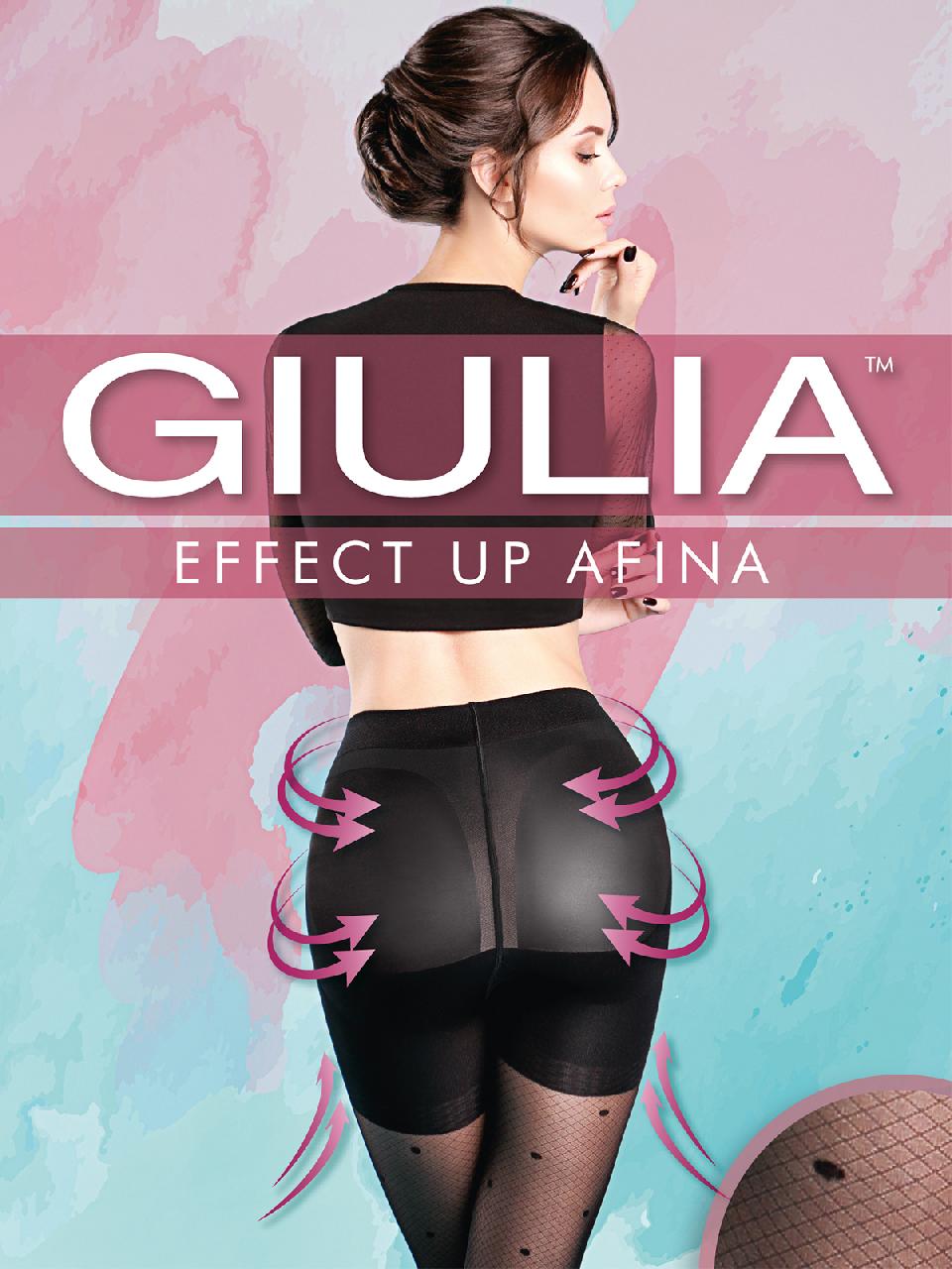Giulia Effect up Afina 02 nero 2