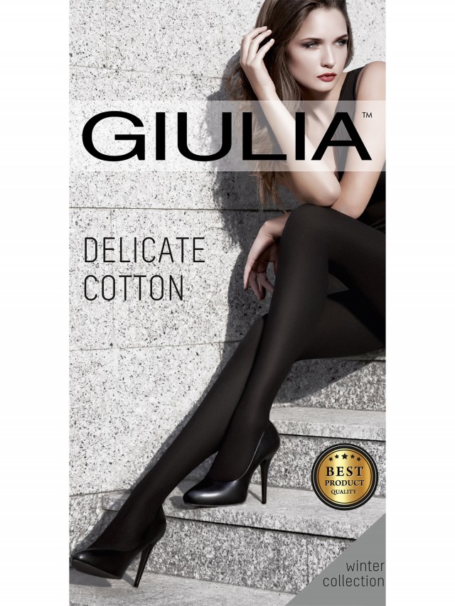 Giulia Delicate Cotton 150 nero 3