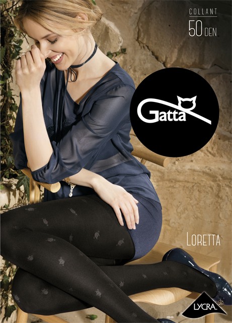 GT Loretta 113 /колготки/ nero 2