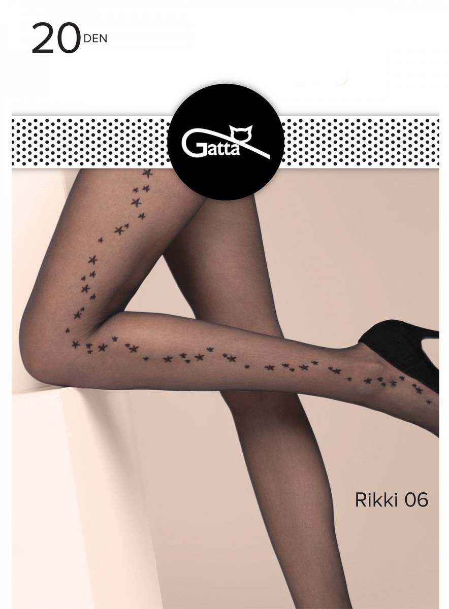 GT Rikki 06 /колготки/ nero 2