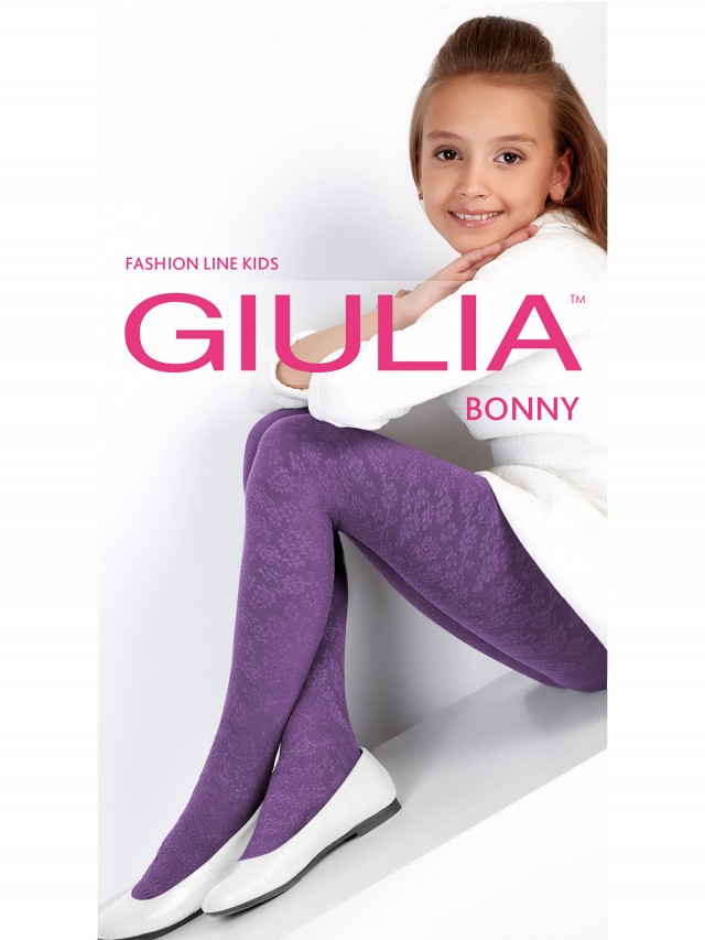Giulia Bonny 18 /колготки дет/ blackberry 140-146