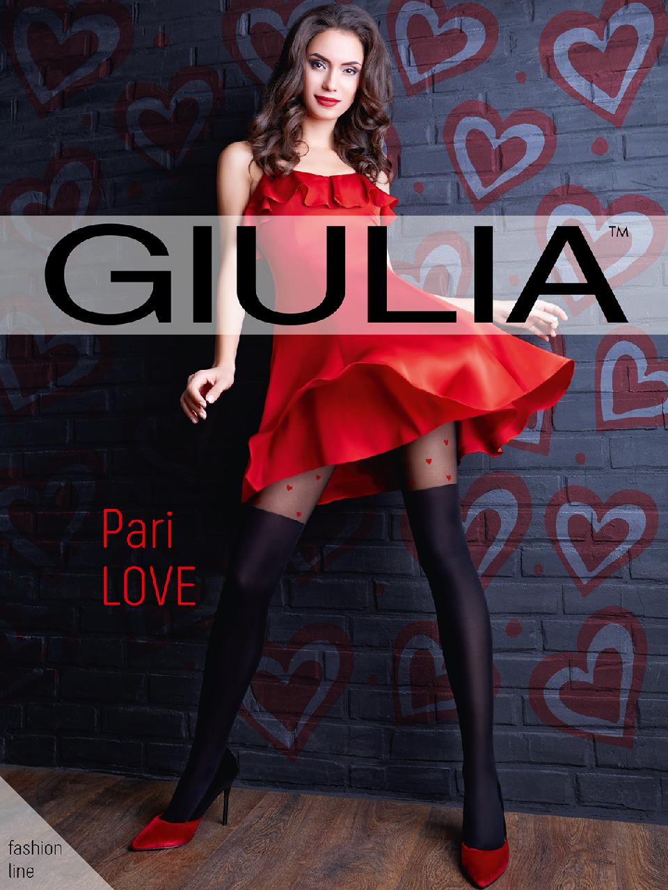 Giulia Pari Love nero 2