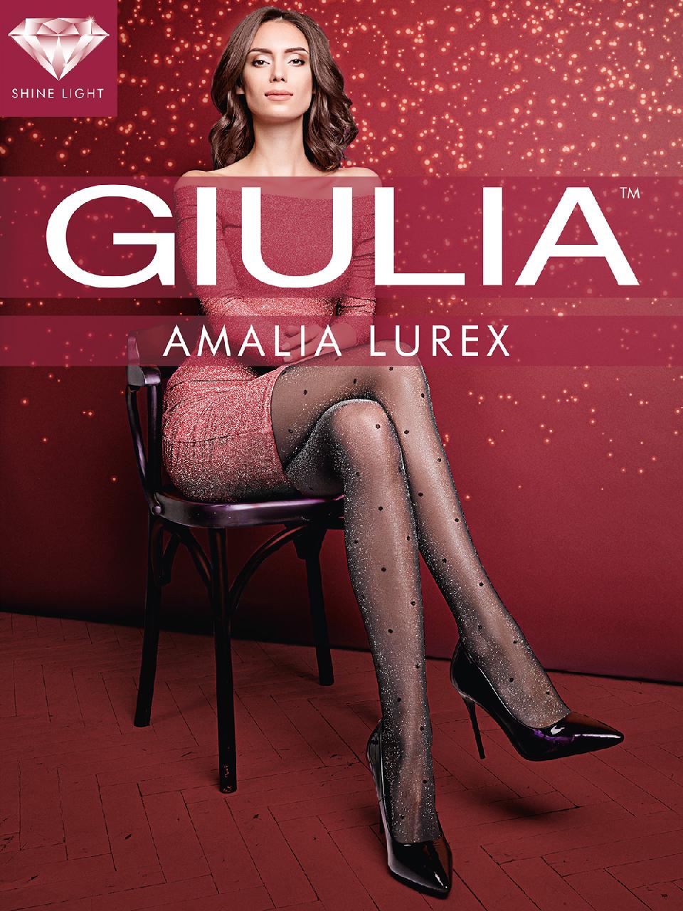 Giulia Amalia Lurex 01 nero 2
