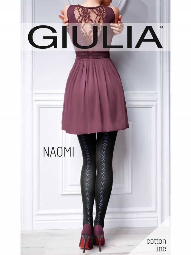 Giulia Naomi 03 nero-blue 2