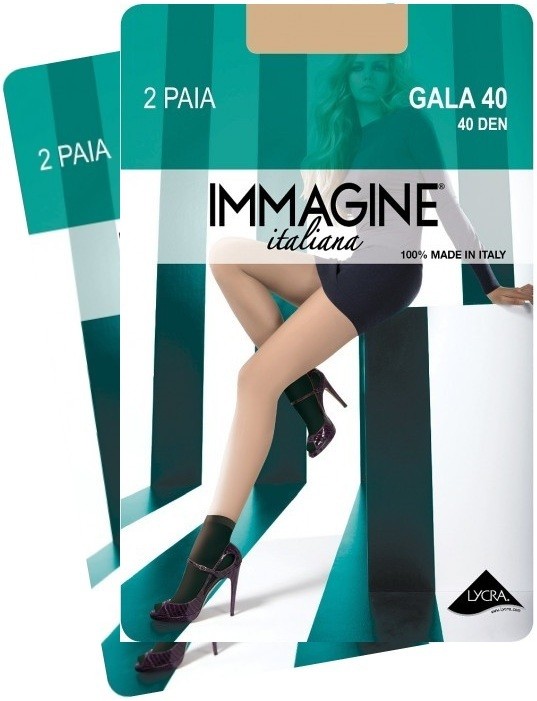 IMM Gala 40 Cz promo /носки 4 пары/ neutro unica