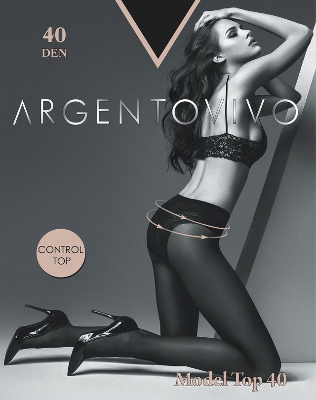 ARG-Model Top 40 /колготки жен/ cognac 4