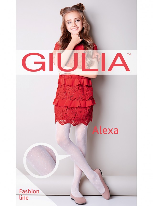 Giulia Alexa 01 /колготки дет/ bianco 116-122