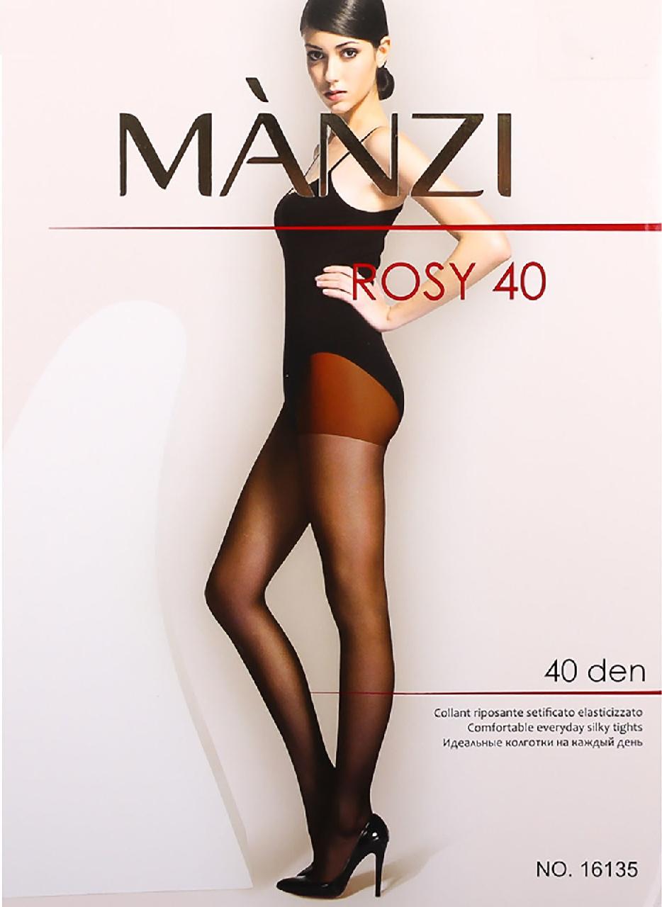 Manzi 16135 /колготки/ black 1/2-S