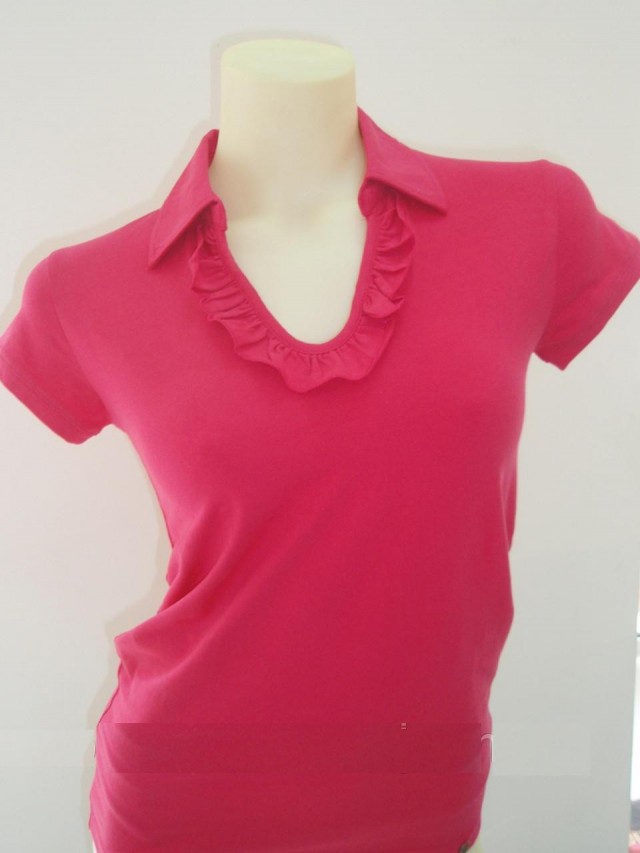 ATL LPC-014 /футболка жен.поло/ розовый XL