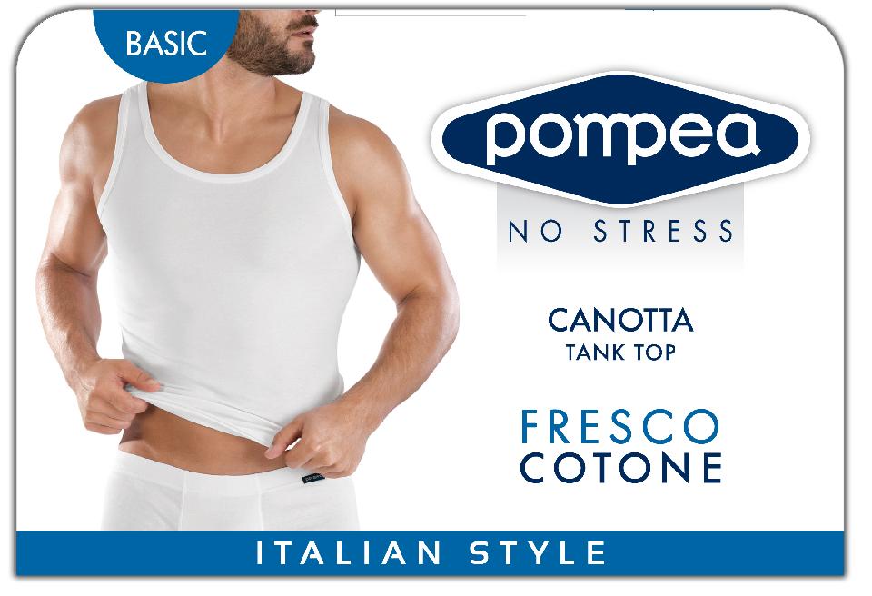 PMP Canotta Cotton /майка муж/ bianco L