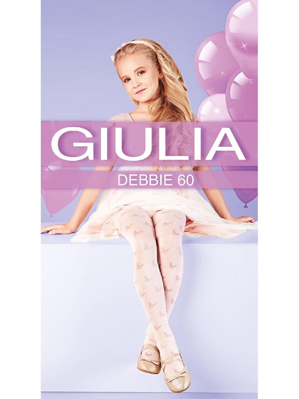 Giulia Debbie 02 /колготки дет/ bianco 116-122
