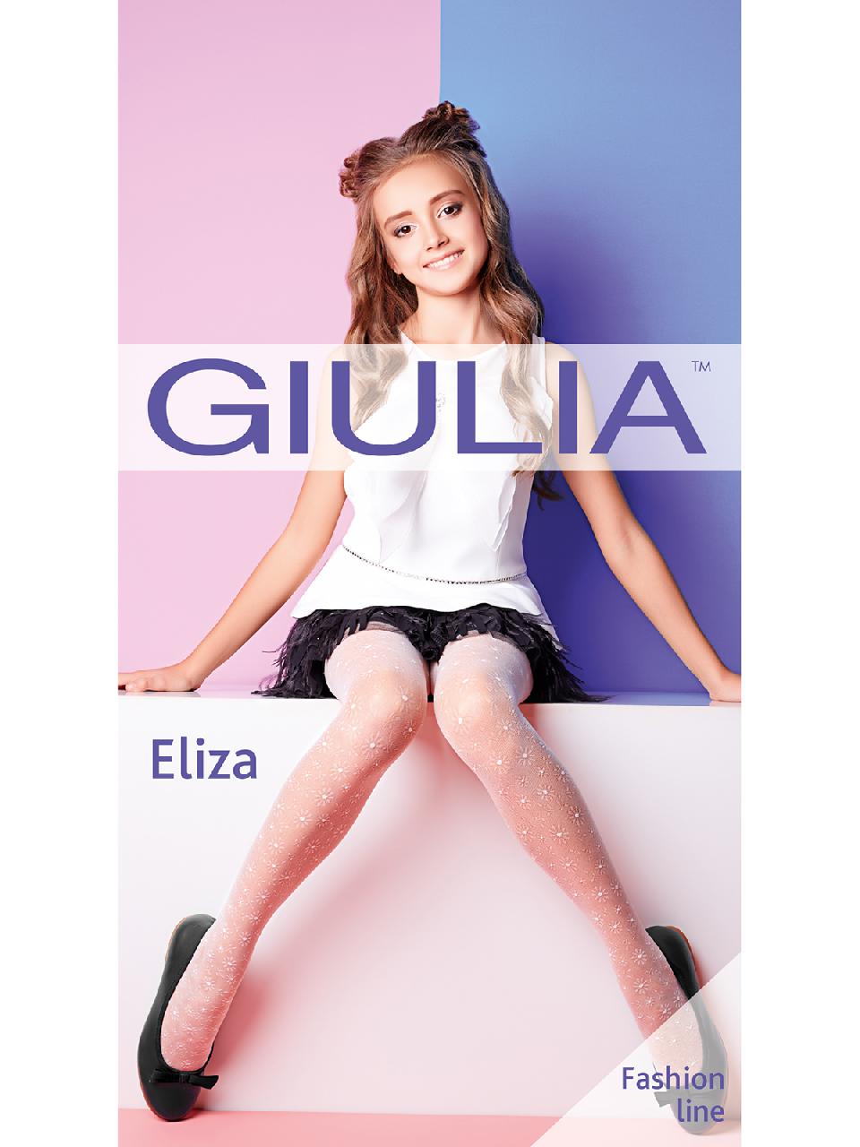 Giulia Eliza 06 /колготки дет/ bianco 116-122