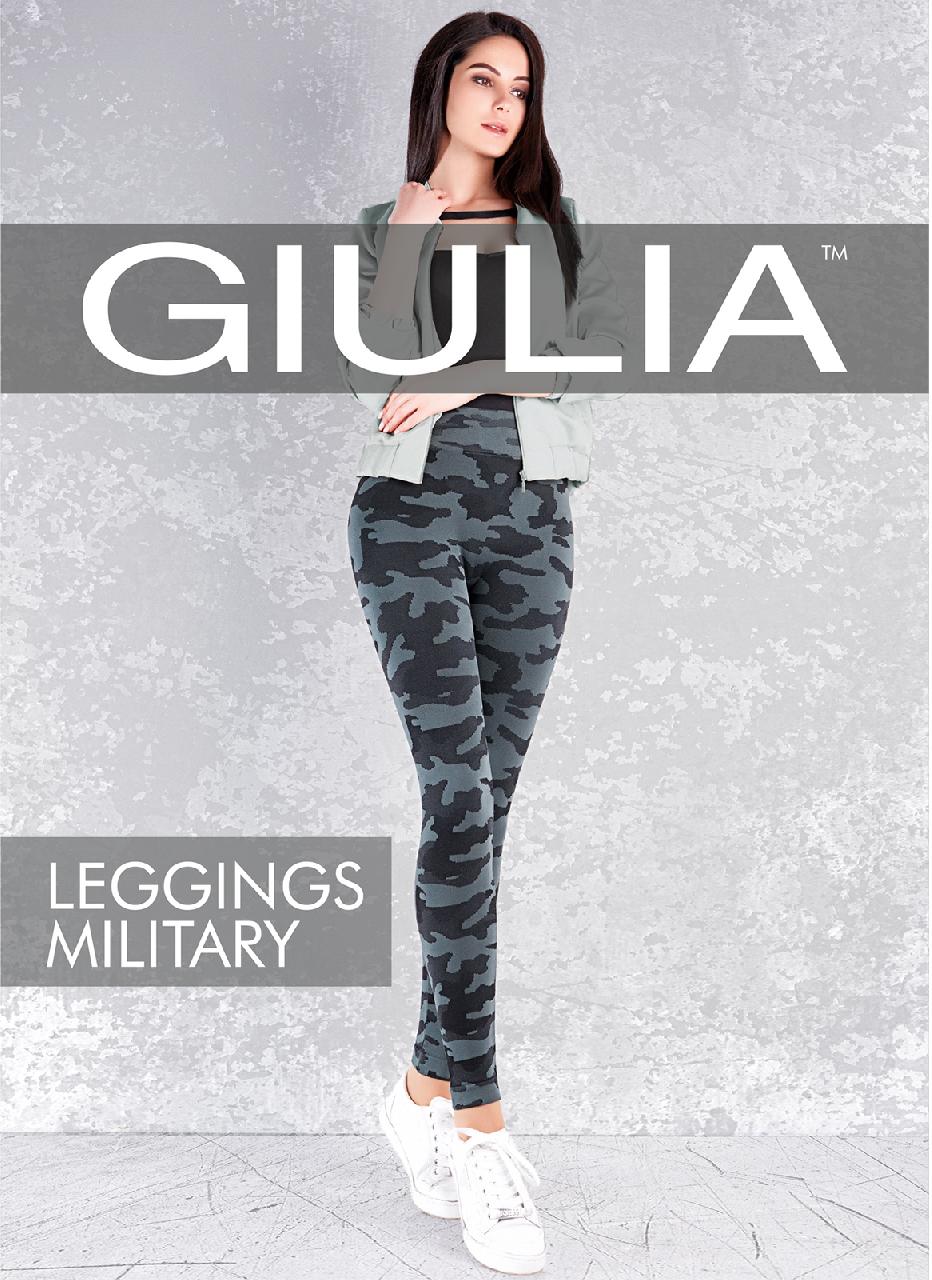 Giulia Leggings Military 01 /леггинсы/ grigio-scuro L/XL