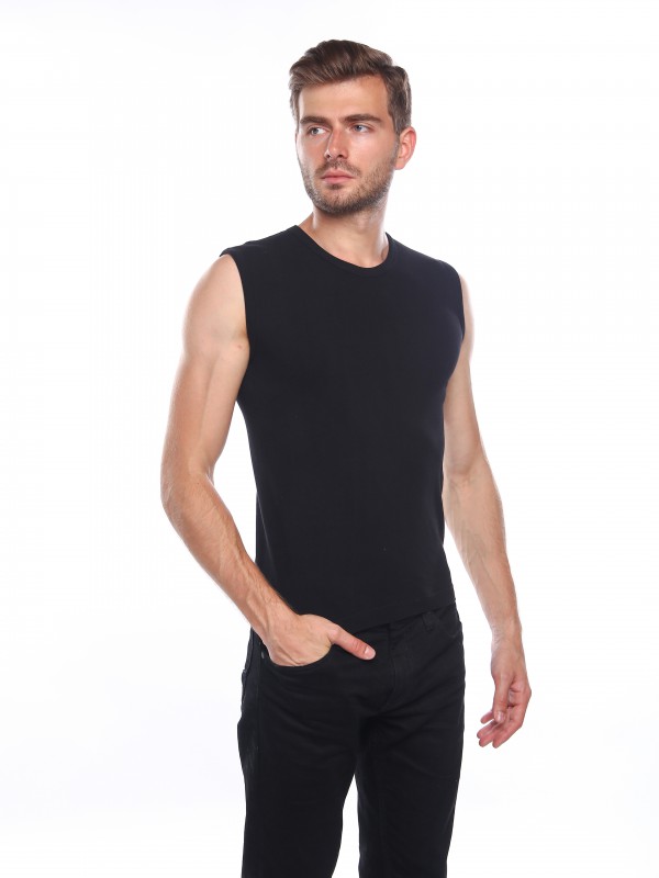 SF-T-Shirt Smanicata Man Cotone /майка муж./ nero 4-L/XL SF-T-Shirt Smanicata Man Cotone /майка муж./ nero 4-L/XL