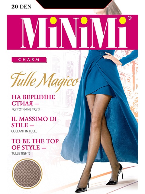 MIN Tulle Magico /колготки/ caramello 2 MIN Tulle Magico /колготки/ caramello 2