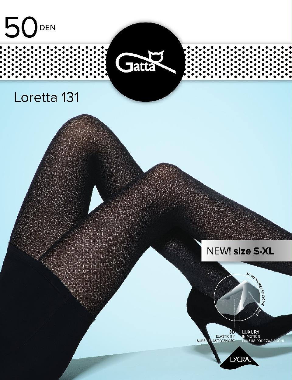 GT Loretta 131 /колготки/ nero 2