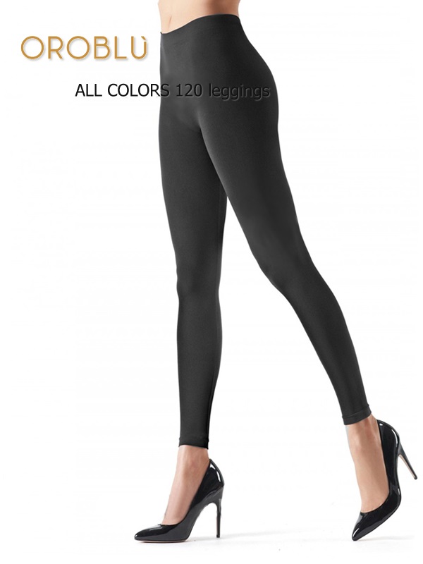 OB-All colors 120 leggings /леггинсы/ black L/XL